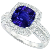 Afbeelding in Gallery-weergave laden, echte round diamant 3.25karaat ring bovenaanzicht
