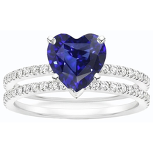 Afbeelding in Gallery-weergave laden, echte round diamant 3.50karaat ring close-up detail
