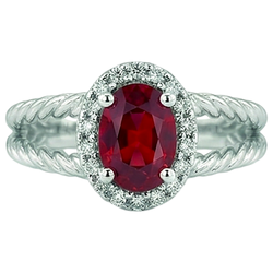 Echte Diamant Ring 1.16 Karaat
