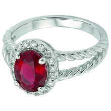Afbeelding in Gallery-weergave laden, echte round diamant 1.16karaat ring close-up detail
