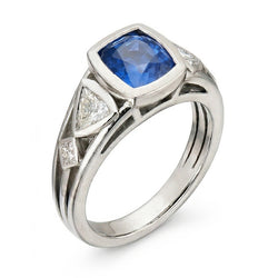 Echte Diamant Ring 2 Karaat