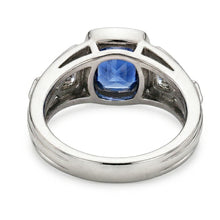 Afbeelding in Gallery-weergave laden, echte round diamant 2karaat ring op wit

