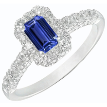Afbeelding in Gallery-weergave laden, echte round diamant 3karaat ring close-up detail
