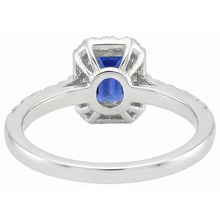 Afbeelding in Gallery-weergave laden, echte round diamant 3karaat ring bovenaanzicht
