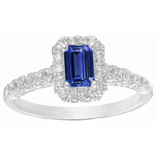 Afbeelding in Gallery-weergave laden, echte round diamant 3karaat ring profielweergave
