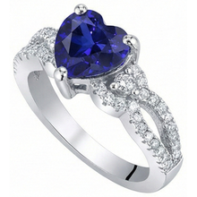 Afbeelding in Gallery-weergave laden, echte round diamant 3.50karaat ring bovenaanzicht
