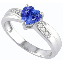 Afbeelding in Gallery-weergave laden, echte round diamant 1.50karaat ring zijaanzicht
