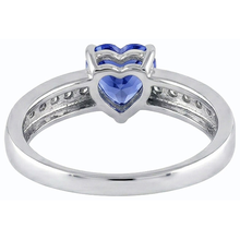 Afbeelding in Gallery-weergave laden, echte round diamant 1.50karaat ring bovenaanzicht
