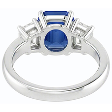 Afbeelding in Gallery-weergave laden, echte diamant 2karaat ring profielweergave
