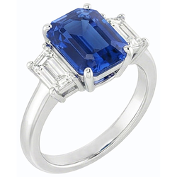 Echte Diamant Ring 2 Karaat
