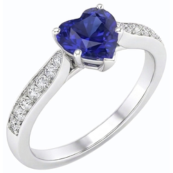 Echte Diamant Ring 2.50 Karaat