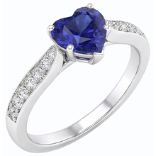 Afbeelding in Gallery-weergave laden, echte round diamant 2.50karaat ring vooraanzicht
