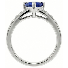 Afbeelding in Gallery-weergave laden, echte round diamant 1.25karaat ring bovenaanzicht
