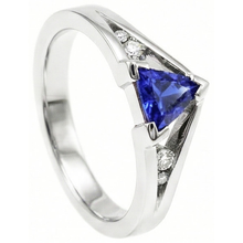 Afbeelding in Gallery-weergave laden, echte round diamant 1.25karaat ring vooraanzicht
