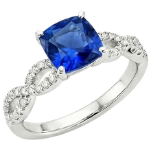 Afbeelding in Gallery-weergave laden, echte round diamant 2.25karaat ring bovenaanzicht
