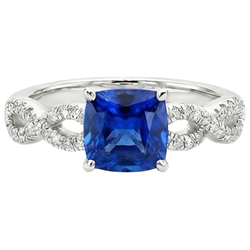 Echte Diamant Ring 2.25 Karaat
