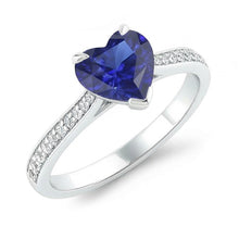 Afbeelding in Gallery-weergave laden, echte round diamant 3karaat ring vooraanzicht
