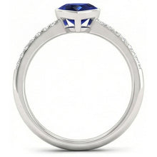 Afbeelding in Gallery-weergave laden, echte round diamant 2.50karaat watch profielweergave
