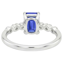 Afbeelding in Gallery-weergave laden, echte round diamant 3.50karaat ring bovenaanzicht
