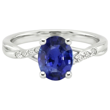 Afbeelding in Gallery-weergave laden, echte round diamant 3karaat ring op wit
