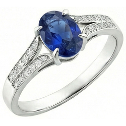 Echte Diamant Ring 3.50 Karaat