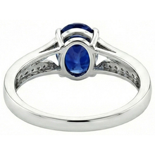 Afbeelding in Gallery-weergave laden, echte round diamant 3.50karaat ring profielweergave
