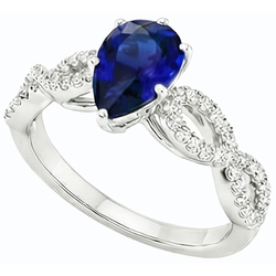 Echte Diamant Ring 3 Karaat