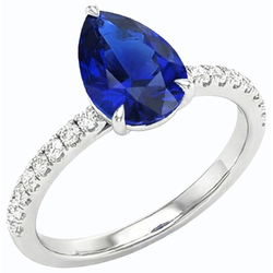 Echte Diamant Ring 3.50 Karaat