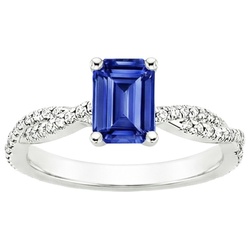 Echte Diamant Ring 4.25 Karaat