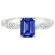 Afbeelding in Gallery-weergave laden, echte round diamant 4.25karaat ring profielweergave

