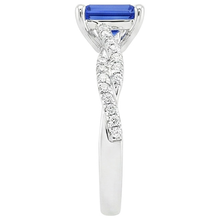 Afbeelding in Gallery-weergave laden, echte round diamant 4.25karaat ring op wit
