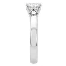 Afbeelding in Gallery-weergave laden, Diamanten vrouwen Solitaire verlovingsring 1,01 Ct. Wit goud
