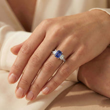 Afbeelding in Gallery-weergave laden, echte diamant 2karaat ring band detail
