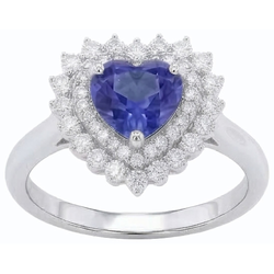 Echte Diamant Ring 3 Karaat