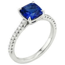 Afbeelding in Gallery-weergave laden, echte round diamant 3.25karaat ring close-up detail
