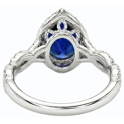 Echte Diamant Ring 4 Karaat
