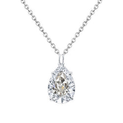 Diamant Hanger Halsketting – 14K Witgoud 1 karaat