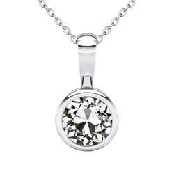 Luxueus Hanger met Kraagzetting Fijne Diamant – 1,50 karaat