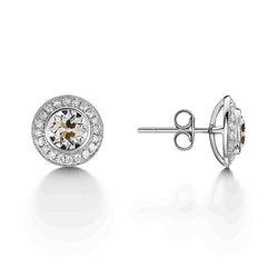 Op maat gemaakt Fijne Diamant Oorstekers 2,50 karaat – 14K