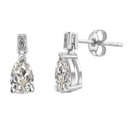 Luxueus Oorstekers – Briljant 1 karaat | HarryChadEnt