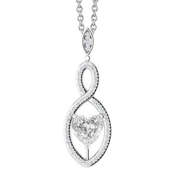Stijlvol Hanger – Diamant 3 karaat – HarryChadEnt