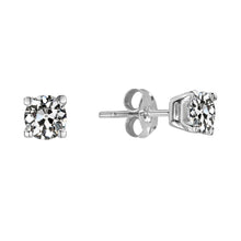 Afbeelding in Gallery-weergave laden, Diamant Oorhangers – hoofdaanzicht
