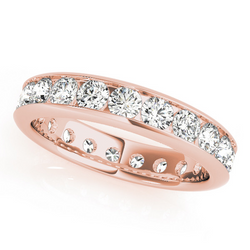 Luxueus Diamant Eternity Band 3,8 karaat