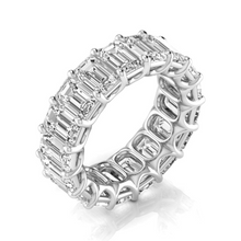 Afbeelding in Gallery-weergave laden, Briljant Eternity Band – hoofdaanzicht
