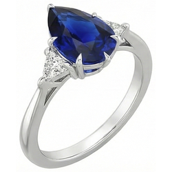 Echte Diamant Ring 2.50 Karaat
