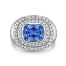 Afbeelding in Gallery-weergave laden, echte round diamant 4.50karaat watch zijaanzicht
