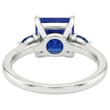 Afbeelding in Gallery-weergave laden, Natuurlijke Saffier Ring 5.25ct - Witgoud 14K
