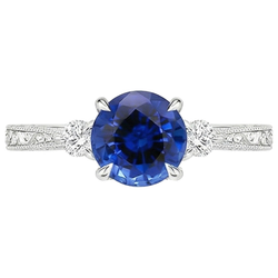 Echte Diamant Ring 2.50 Karaat
