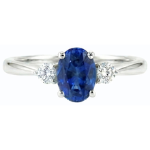 Afbeelding in Gallery-weergave laden, echte round diamant 2.50karaat ring profielweergave
