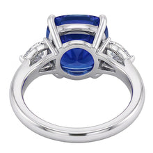 Afbeelding in Gallery-weergave laden, echte pear diamant 3.50karaat ring profielweergave
